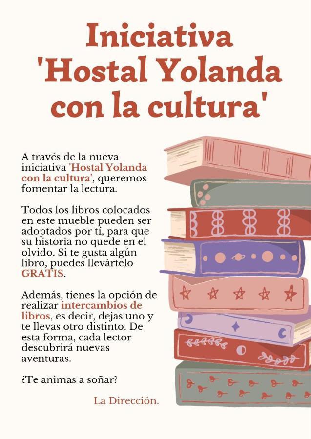 Yolanda Pensión Madrid